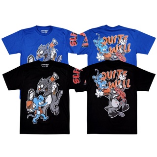 QWT188-1-2 SLICE เสื้อยืด QUITEWELL