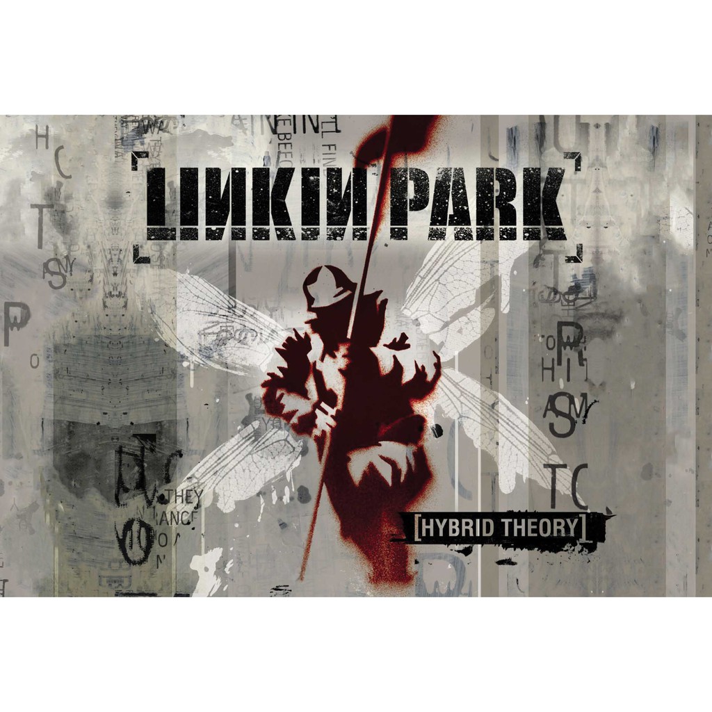 โปสเตอร์ Linkin Park ลิงคินพาร์ก Rock Poster รูปภาพติดห้อง ตกแต่งผนัง โปสเตอร์วงดนตรี โปสเตอร์ติดผนั