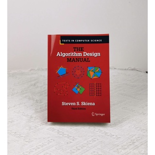 The Algorithm Design Manual✍English book✍หนังสือภาษาอังกฤษ ✌การอ่านภาษาอังกฤษ✌นวนิยายภาษาอังกฤษ✌เรียนภาษาอังกฤษ✍