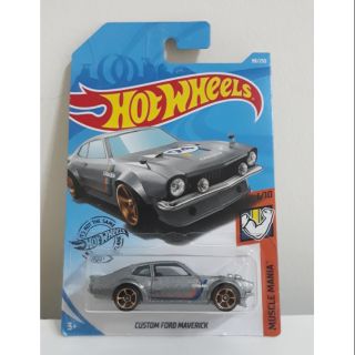 รถเหล็ก Hotwheels CUSTOM FORD MAVERICK (ib014)