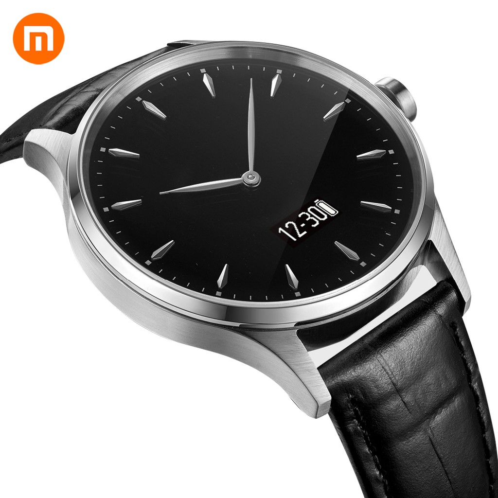 Xiaomi TwentySeventeen 40mm Smart Watch 5ATM Waterproof Hidden display Sports Smartwatch 7 Days Batt