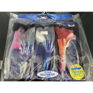 หัวเจ็ต WILLIAMSON TUNA FEATHER KIT