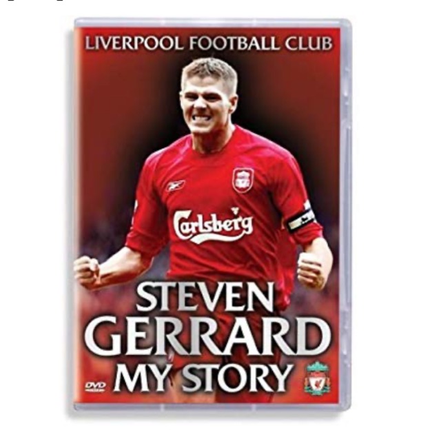 STEVEN GERRARD MY STORY [DVD-SOUNDTRACK]