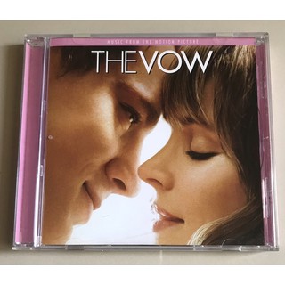 ซีดีเพลง ของแท้ ลิขสิทธิ์ มือ 2 สภาพดี...ราคา 199 บาท อัลบั้ม Soundtrack หนัง “The Vow”