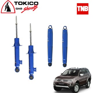 Tokico Alpha โช๊คอัพ mitsubishi pajero sport แท้ตรงรุ่น มิตซูบิชิ ปาเจโร สปอร์ต ปี 2008-2015