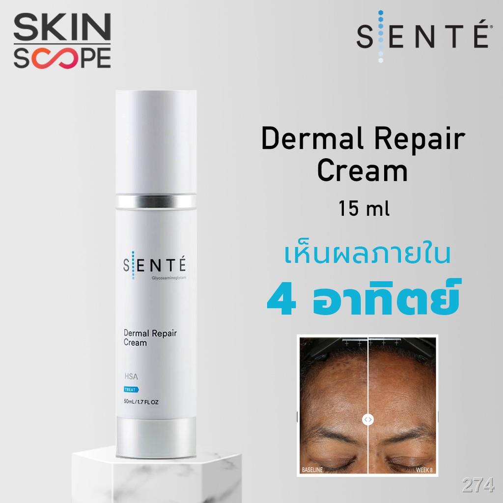 [พร้อมส่ง] SENTE Dermal Repair Cream 15ml