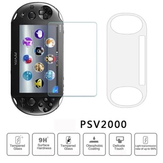 [PS Vita] กันรอยกระจก สำหรับรุ่น ps vita 1000 ps vita 2000 ฟีล์มกันรอย วีต้า , psv 2000 กันรอยแบบกระจก