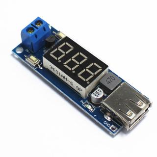 Dc - Dc Step Down 6.5V - 40V To 5V +พาวเวอร์แบงก์ Usb Diy สําหรับรถบังคับ