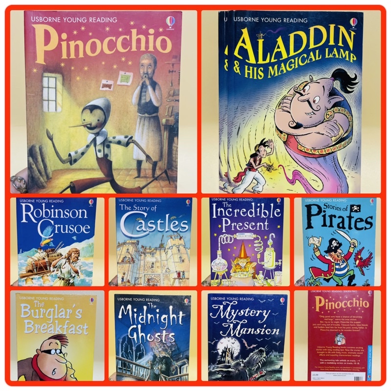 Usborne Very First Reading 🌈 Usborne First Reading 🌈 Usborne Young Reading 🌈