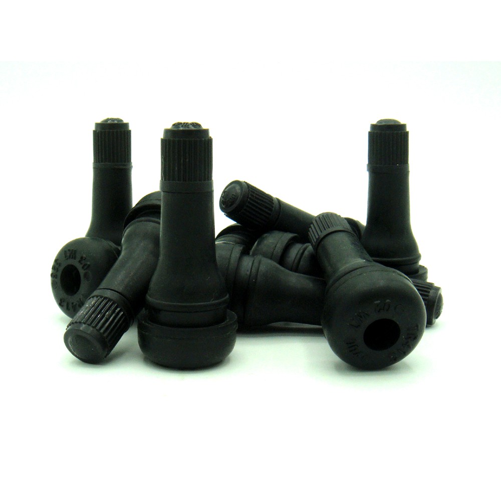 10 ตัว จุ๊ปลมยางมาตราฐาน วาล์วทองเหลือง TR413 Tire Valve (Made in Taiwan)