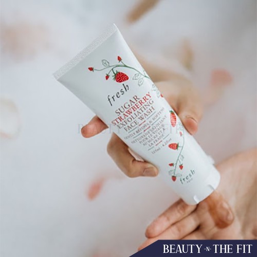 fresh sugar exfoliating face wash