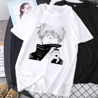 [COD]เสื้อยืด พิมพ์ลายการ์ตูนอนิเมะ Jujutsu Kaisen Kawaii Yuji Itadori Shor สําหรับผู้หญิง 2022