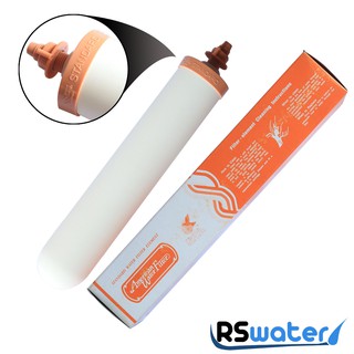 ไส้กรองเซรามิค American Water Filter แบบหัวเกลียว กล่องสีส้ม Candle Ceramic Filter