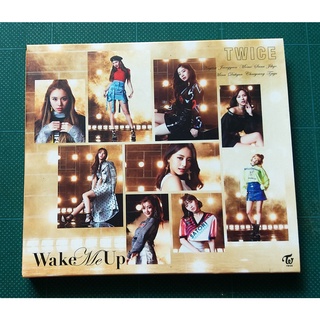 อัลบั้ม เปล่า ญี่ปุ่น TWICE - Wake Me Up Japanese Album เวอร์ Limited B ของแท้ แกะแล้ว ไม่มีการ์ด พร้อมส่ง Kpop CD DVD