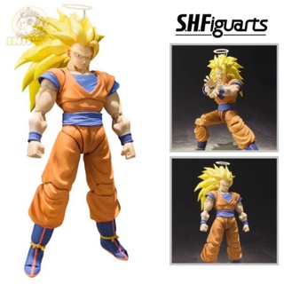 [ของแท้] S.H.FIGUARTS SUPER SAIYAN 3 SON GOKU