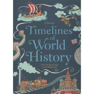 DKTODAY หนังสือ USBORNE TIMELINES WORLD HISTORY