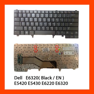 Keyboard DELL E6320 EN คีย์บอร์ด ฟรีสติกเกอร์ ไทย-อังกฤษ