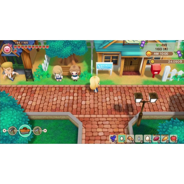 Nintendo Switch : Story of Seasons Friends of Mineral Town [แผ่นแท้] [มือ1] [Season Friend]