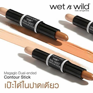 Wet n Wild Megaglo Dual-Ended Contour Stick ของแท้ พร้อมส่ง