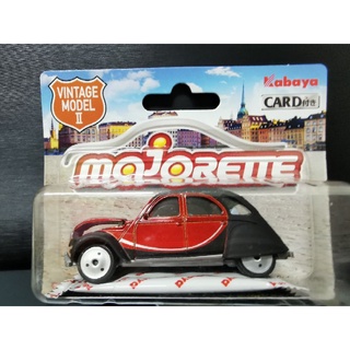 รถเหล็ก Majorette​ Citroen 2CV