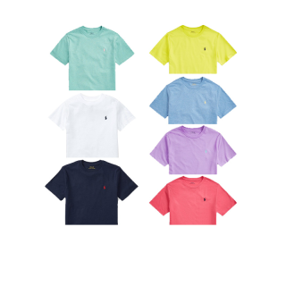 [ลดเพิ่ม 5%] Ralph Lauren Cotton Jersey Tee ของแท้ ใหม่ ป้ายครบ จาก USA🇺🇸 (Best Seller)่