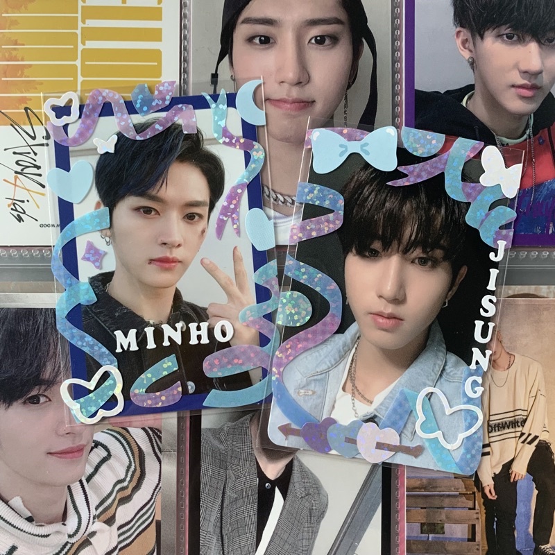 สถิติอย่างเป็นทางการ KIDS PHOTOCARDS - BANG CHAN, CHAN, HAN JISUNG, LEE KNOW, LEE MINHO