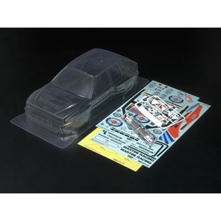 [บอดี้รถบังคับ] TAMIYA 51401 SP.1401 1/10 R/C Lancia Delta Integrale Body Parts Set (257mm Wheelbase) บอดี้ทามิย่าแท้ rc