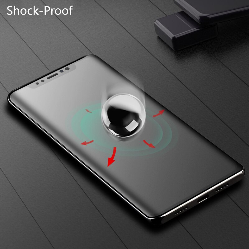 สําหรับVivo XหมายเหตุY78 X20 Plus X30 X27 Pro Y77t Y75s Y75 X21i Matte Frosted Hydrogelฟิล์มป้องกันห