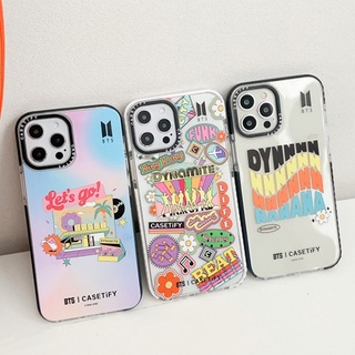 CASETiFY เคสโทรศัพท์มือถือซิลิโคน Tpu แบบใสกันกระแทกแฟชั่นสําหรับ Iphone 13 Pro Max 12 11 Pro Max Xr X Xs Max 7/8 Plus Se2020