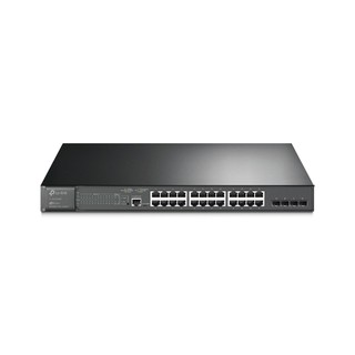 TP-Link (TL-SG3428MP)JetStream 28-Port Gigabit L2 Managed Switch with 24-Port PoE+ (By Shopee SuperTStore)