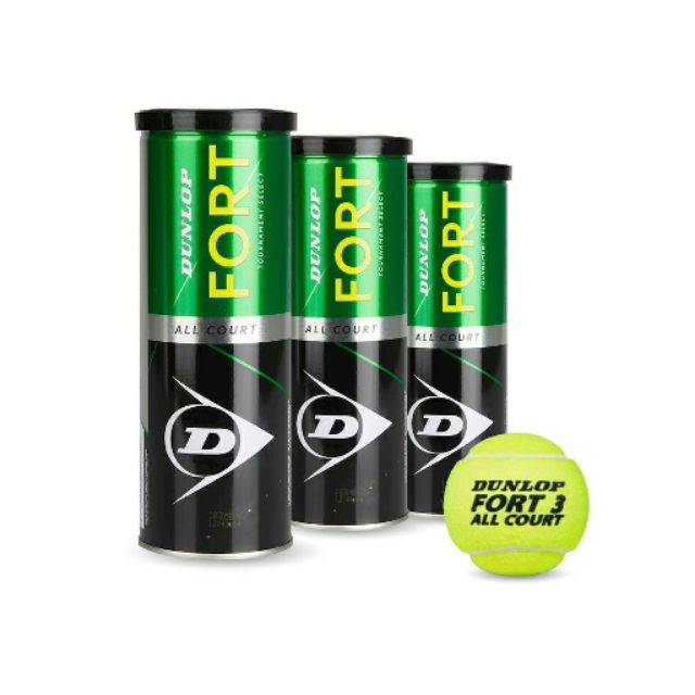 ลูกเทนนิส New Dunlop Fort All Court