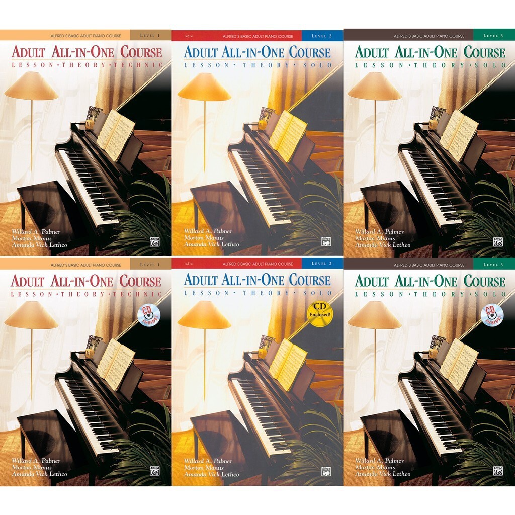 Alfreds Basic Adult Piano Course Sight Reading Book 1 (14539 ...