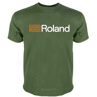 GILDAN 【All-Match】เสื้อยืดคอกลม ผ้าฝ้าย 100% พิมพ์ลาย Roland Piano Organs 4 สีดํา แฟชั่นฤดูร้อน สําหรับผู้ชาย ผู้หญิงSiz