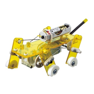 [ชุดประกอบเสริมสร้างการเรียนรู้] TAMIYA 71101 Mechanical Dog (Four-Leg Walking Type) ของเล่นทามิย่าแท้ education STEM