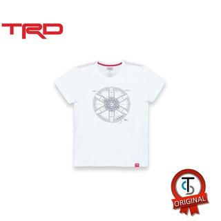 [ลดกระหน่ำ] TRD GRAPHIC TEE 02 เสื้อยืด ทีอาร์ดี กราฟฟิก โมเดล 02