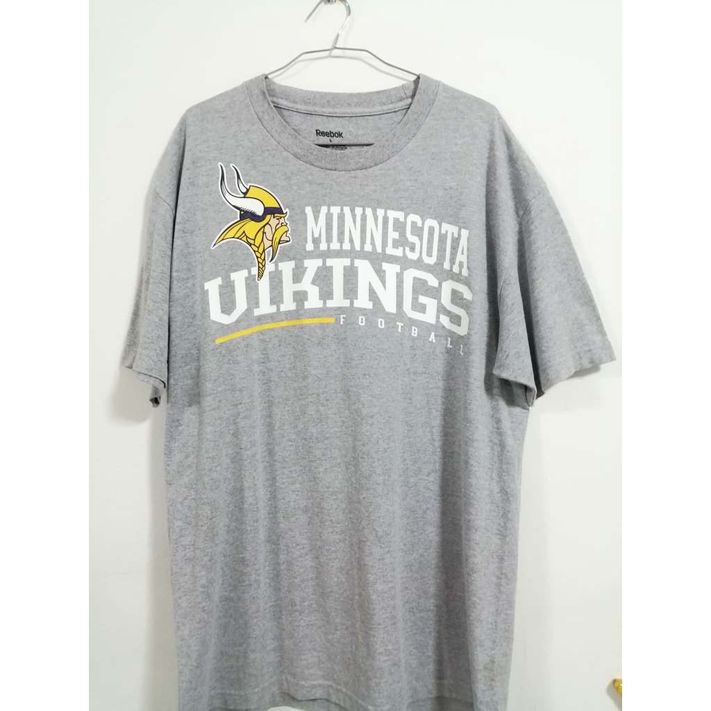 เสื้อยืด Minnesota vikings football