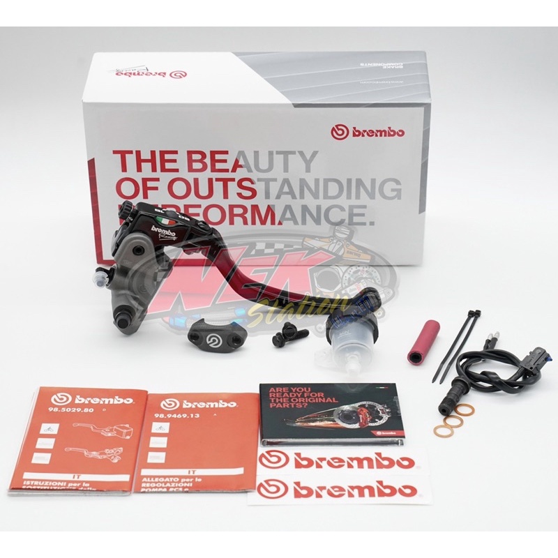 ปั๊มเบรคBrembo Italy 15 RCS / Right (made in italy) 🇮🇹