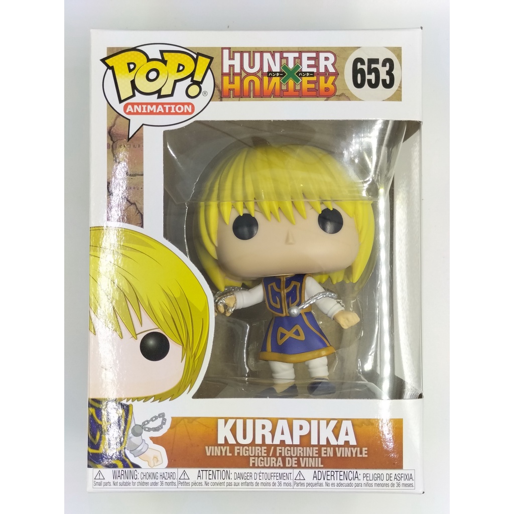 Funko Pop Hunter x Hunter - Kurapika #653