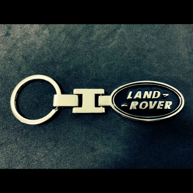 พวงกุญแจโลโก้รถยนต์ (LAND ROVER) METAL KEYCHAIN