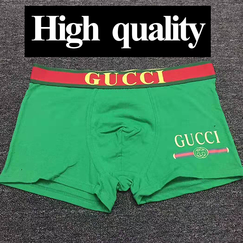 Men Brand gucci Soft Cotton purple Boxer Briefs Trunks Valentine's Day  Birthday Gift（1pcs） | Shopee Thailand