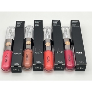 KIKO Milano Unlimited Double Touch พร้อมส่งเฉพาะสีที่กดได้นะคะ ของแท้ฉลากไทยค่ะ