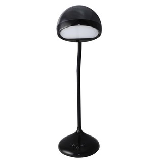 โคมไฟอ่านหนังสือ ไฟอ่านหนังสือ LED LA-G816 CARINI ABS ดำ โคมไฟ โคมไฟและหลอดไฟ DESK LAMP LED LA-G816 CARINI ABS BLACK