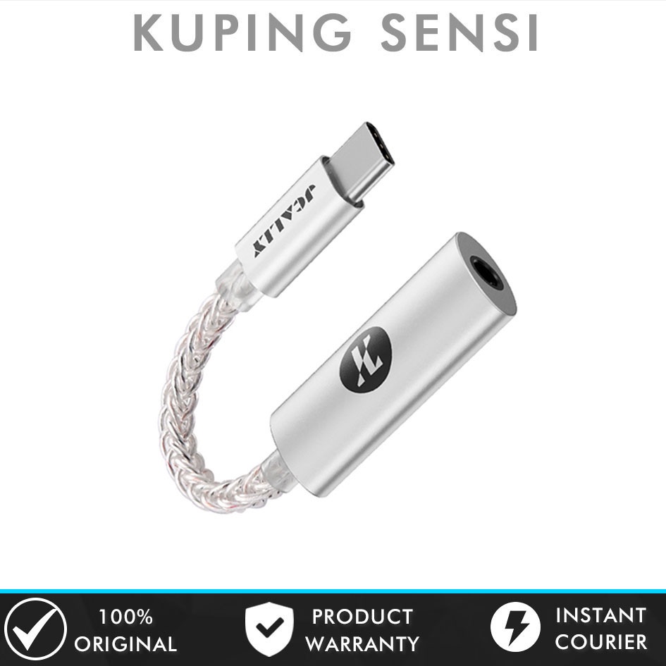 JCALLY JM7 HiRes Dongle DAC อะแดปเตอร์เสียง CX3193 USB ประเภท C ถึงแจ็ค 3.5 มม.lt JM6 JA3 JA04
