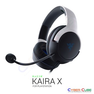 Razer Kaira X for PlayStation - Wired Headset หูฟังเกมส์มิ่ง ( ของแท้ศูนย์ SYNNEX )