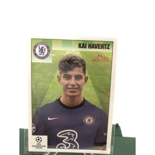 2021 Topps Merlin Heritage 95 UEFA Champions League Soccer Chelsea