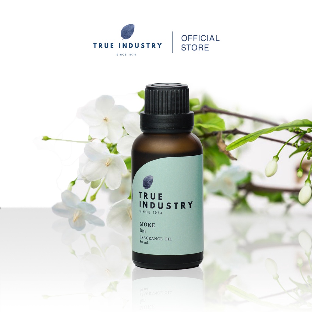 True industry | หัวน้ำหอมกลิ่นโมก (Moke Flower Fragrance oil)