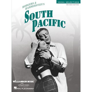 SOUTH PACIFIC Vocal Selections – Revised Edition (เก่าเฉพาะปก)