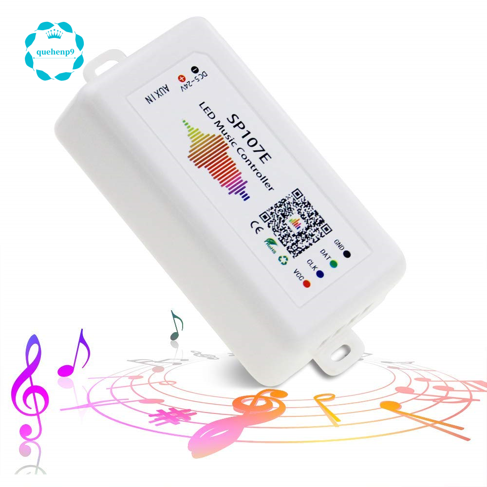 LED Controller, WS2812B WS2811 Music Sync Bluetooth Controller, iOS