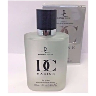 น้ำหอมแท้นำเข้า DC Marine EDT for men 100 ml.