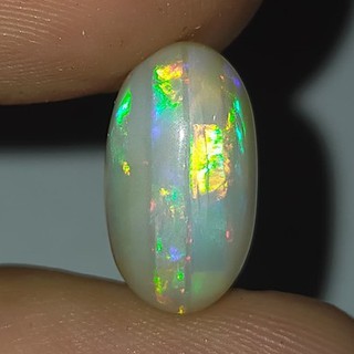 พลอย โอปอล ออสเตรเลีย ธรรมชาติ แท้ ( Natural Opal Australia ) หนัก 4.01 กะรัต